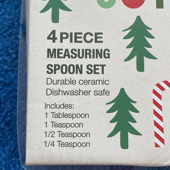Ho Ho Ho Ceramic Measuring Spoons | Christmas Measuring Spoons - Picture 5 of 8